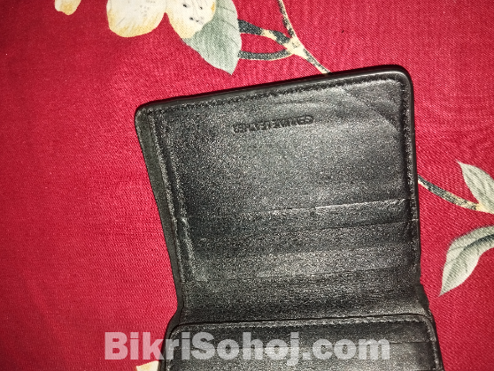 Bata Leather Wallet